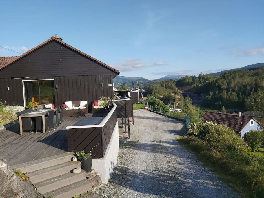 Апартаменти Casa Monami Leilighet I Naturen Naer Bergen Lonevag Екстер'єр фото